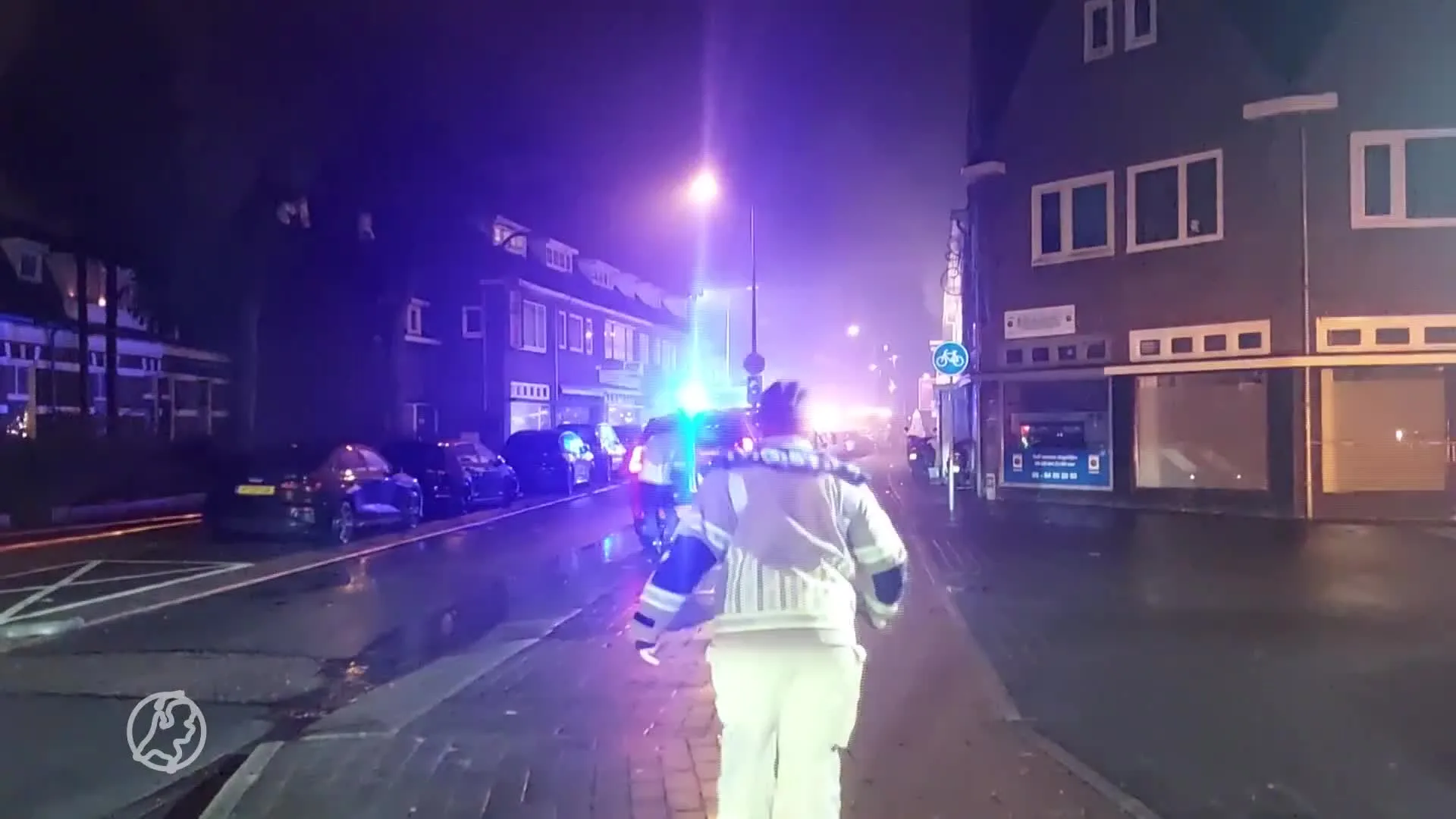 Twintig bewoners geëvacueerd na brand in Hilversum, één arrestatie