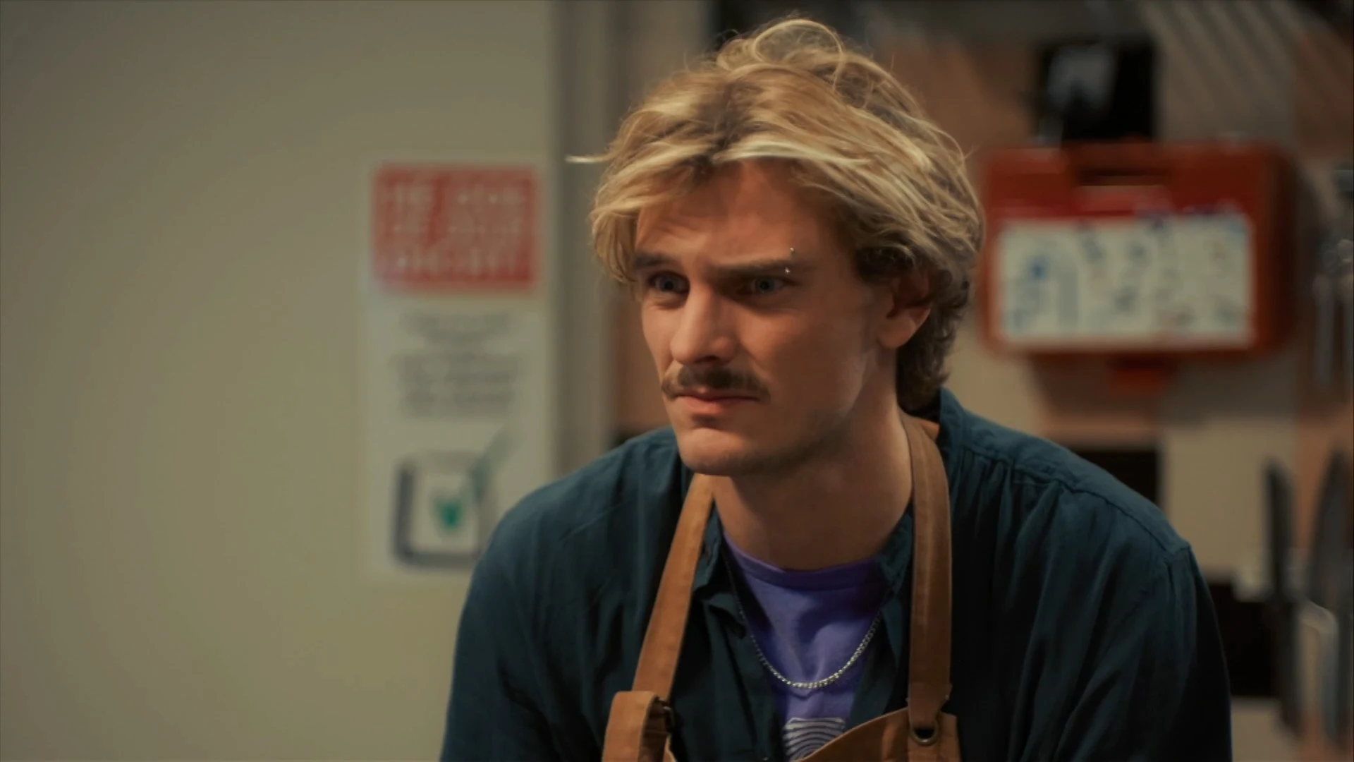 Justin's plan mislukt