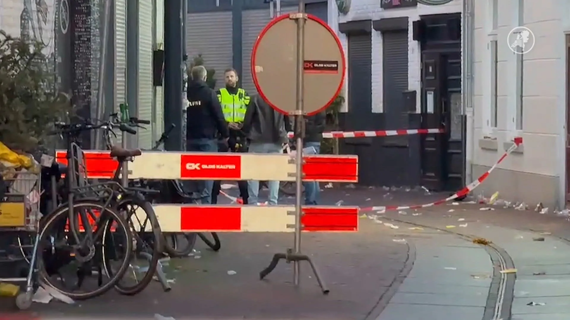 Gewonde bij schietincident in Enschede, zoektocht naar verdachte