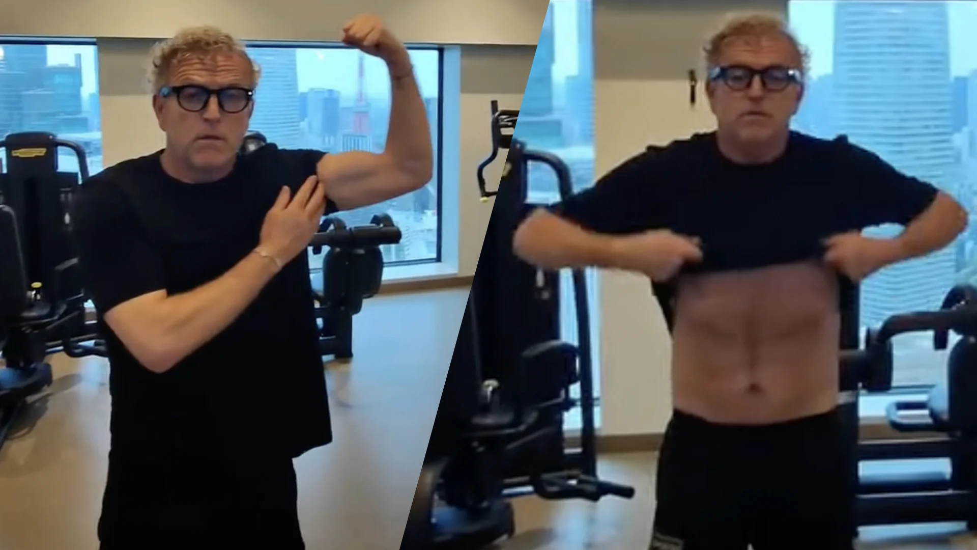Gordon deelt sneak peek van fysieke transformatie voor Men’s Health-cover