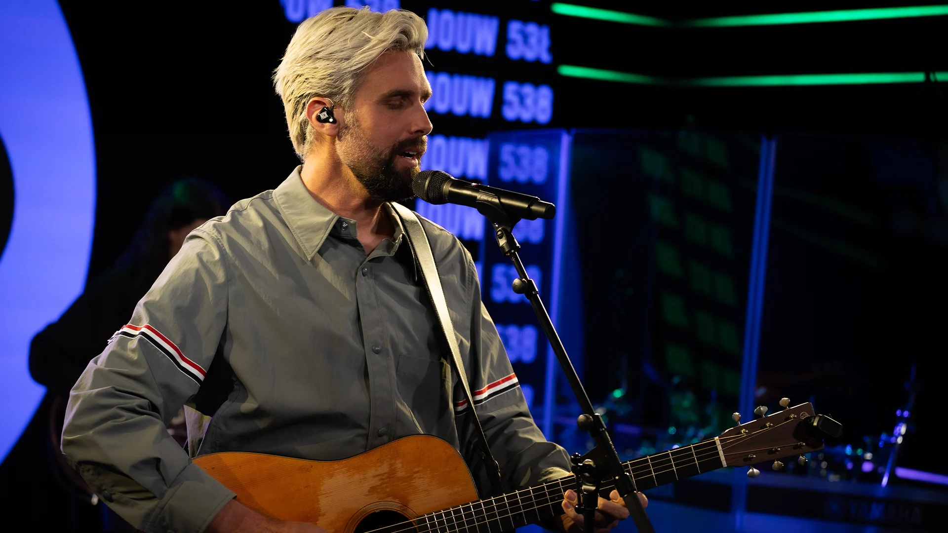 Nick Schilder covert Another Love van Tom Odell