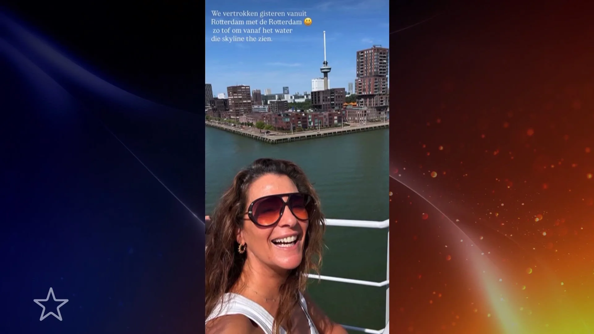 Quinty en Moise Trustfull op weg naar de opnames van Cruiselife