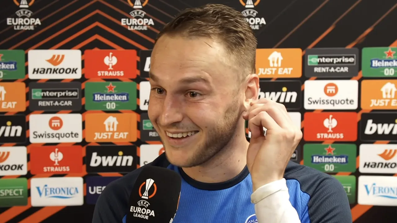 Koopmeiners na ruime zege op Liverpool: 'Dan speel je voor het winnen van de Europa League'