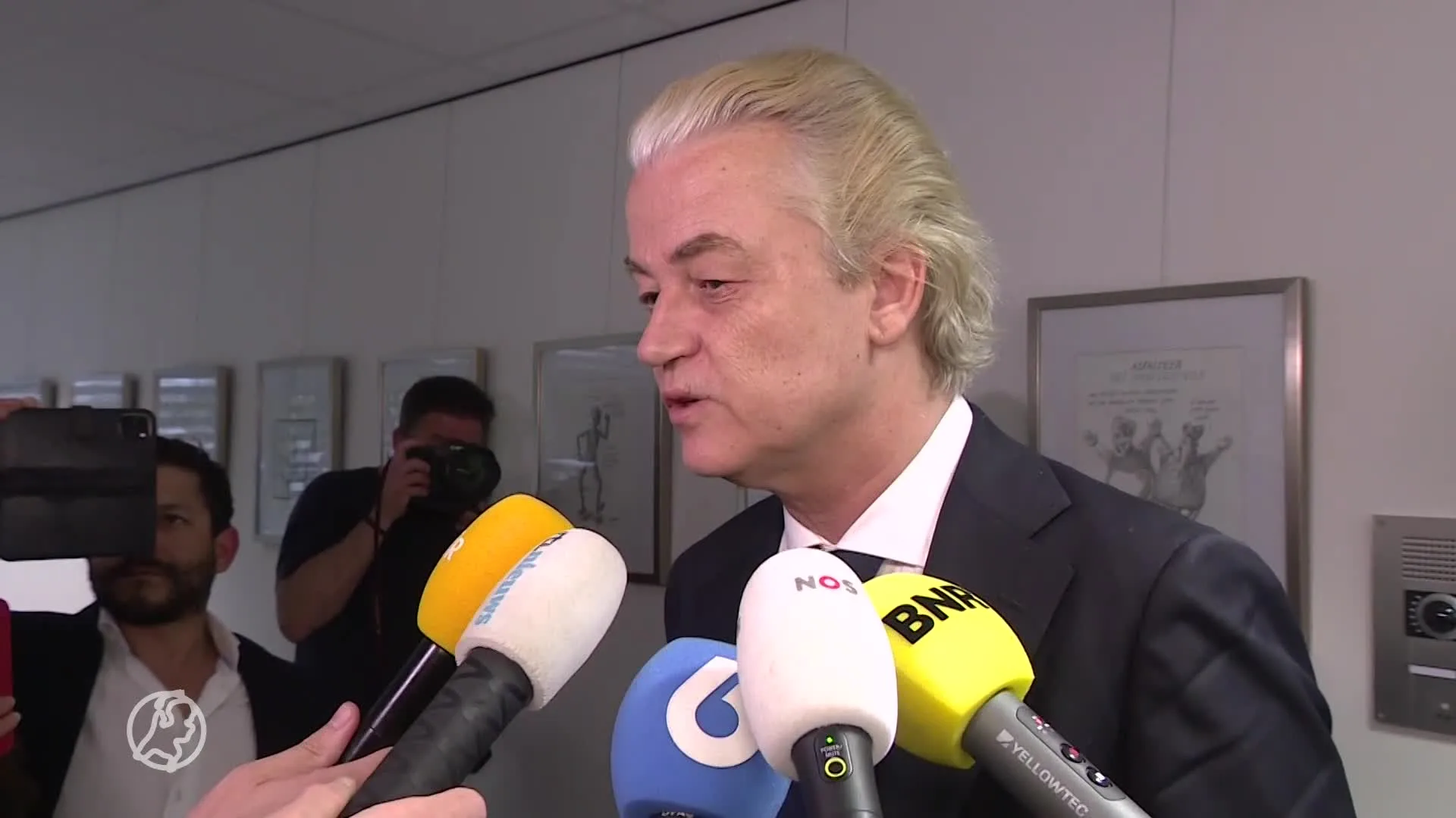 PVV-fractie stemt unaniem in met akkoord nieuw kabinet: 'Trots dat het gelukt is'