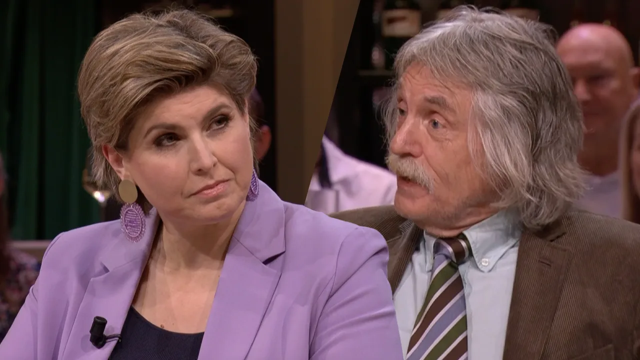 Johan over 'burgerlijke stukjes' Angela: 'Je moet niet gaan geloven dat jouw mening heilig is!'