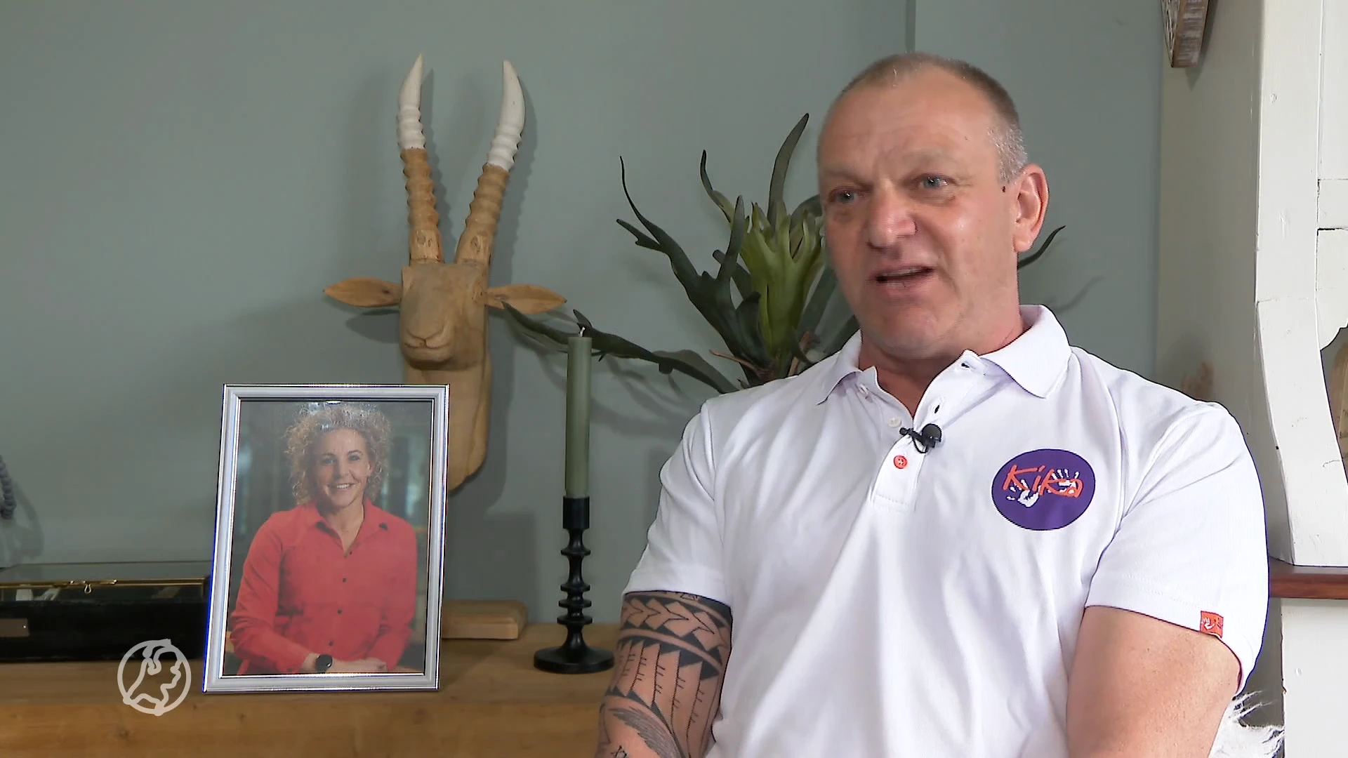 Theo (55) loopt zesde wereldmarathon als eerbetoon aan zijn overleden vrouw