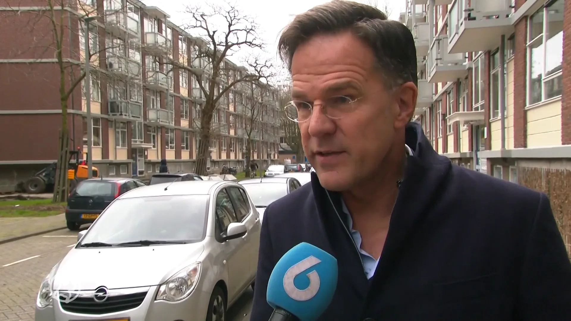 Rutte bezoekt rampplek explosie Rotterdam: 'Heel heftig'
