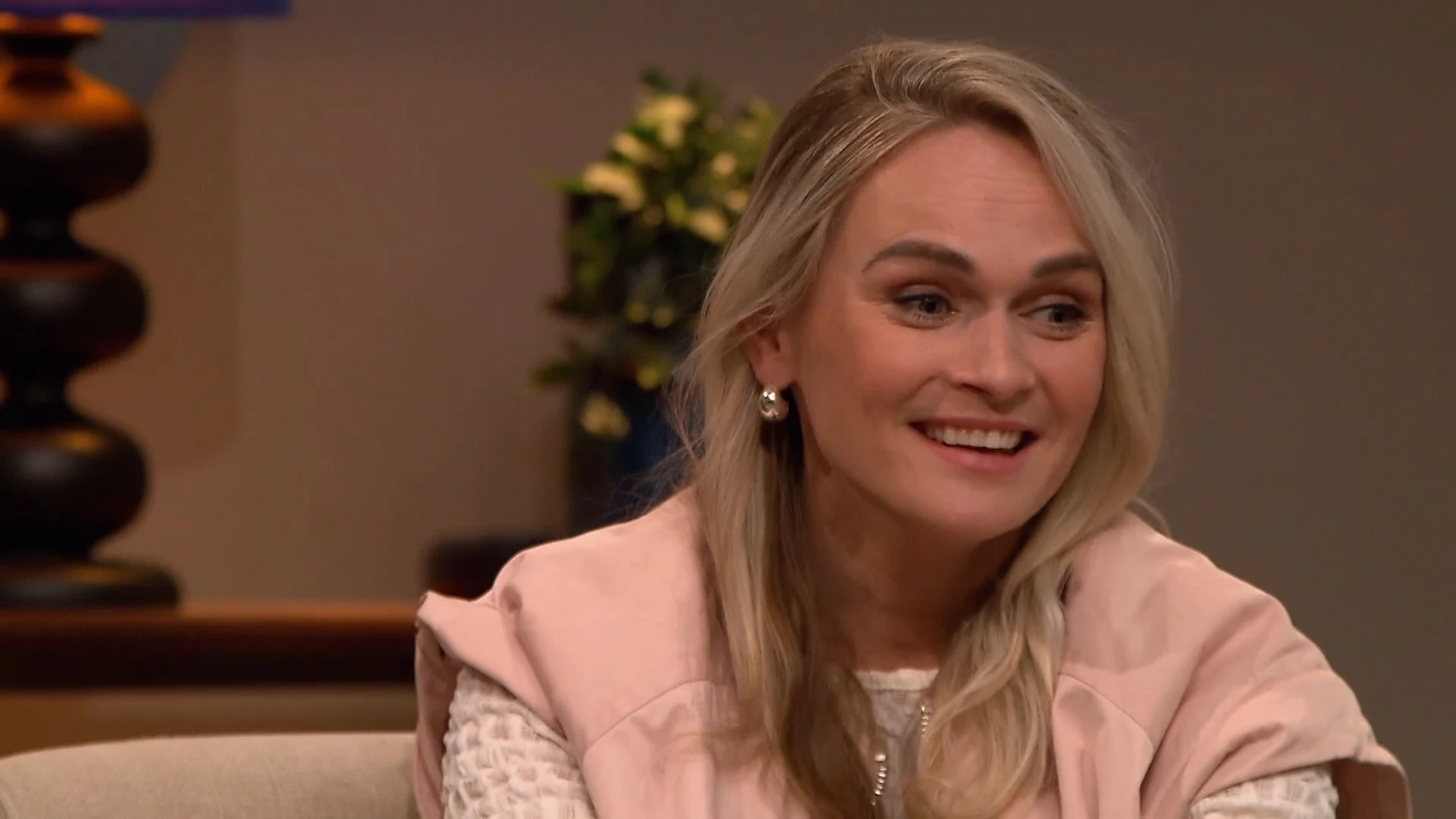 Dít was de eerste zoen van Irene Schouten op school