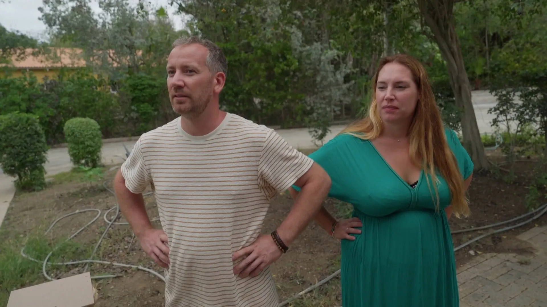 Jamie en Alex hebben een bijennest in nieuwe villa