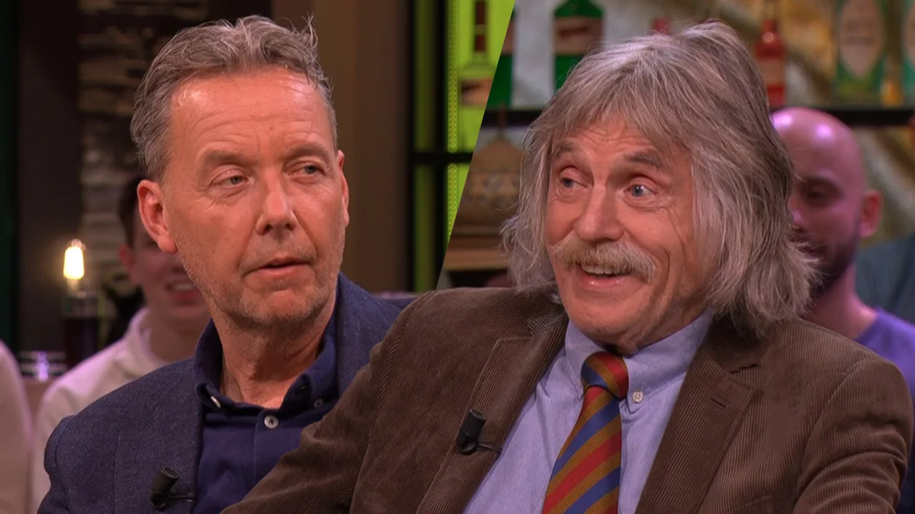 Johan enthousiast over Oranje-opstelling van Valentijn: 'Geen probleem als jij bondscoach zou worden!'