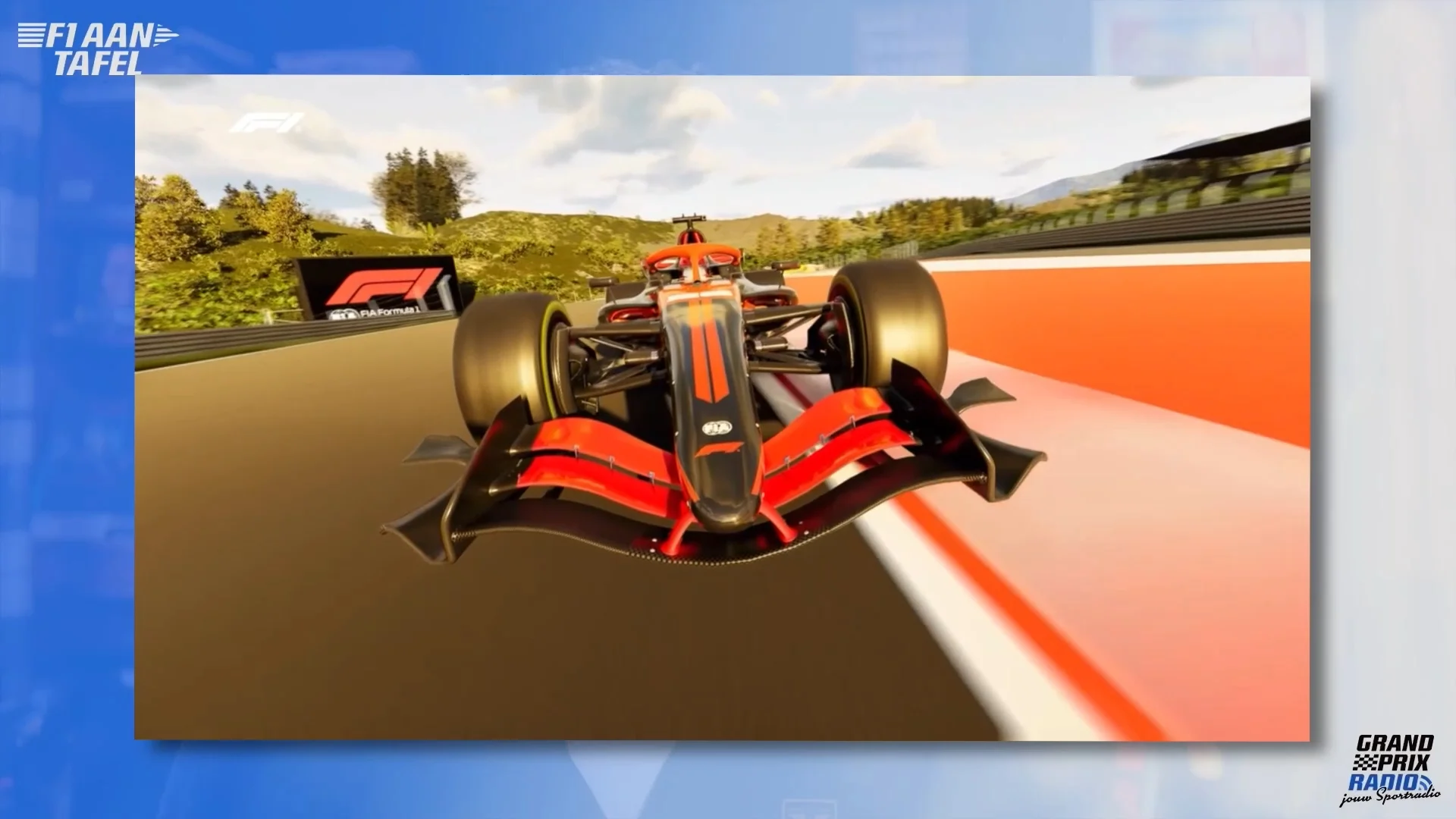 Olav Mol legt de aerodynamica van de nieuwe Formule 1-auto’s uit