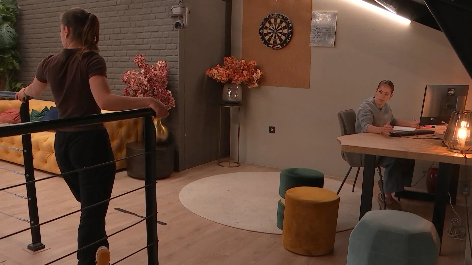 Joshlyn heeft het even gehad: 'Kan je nu opzouten?'