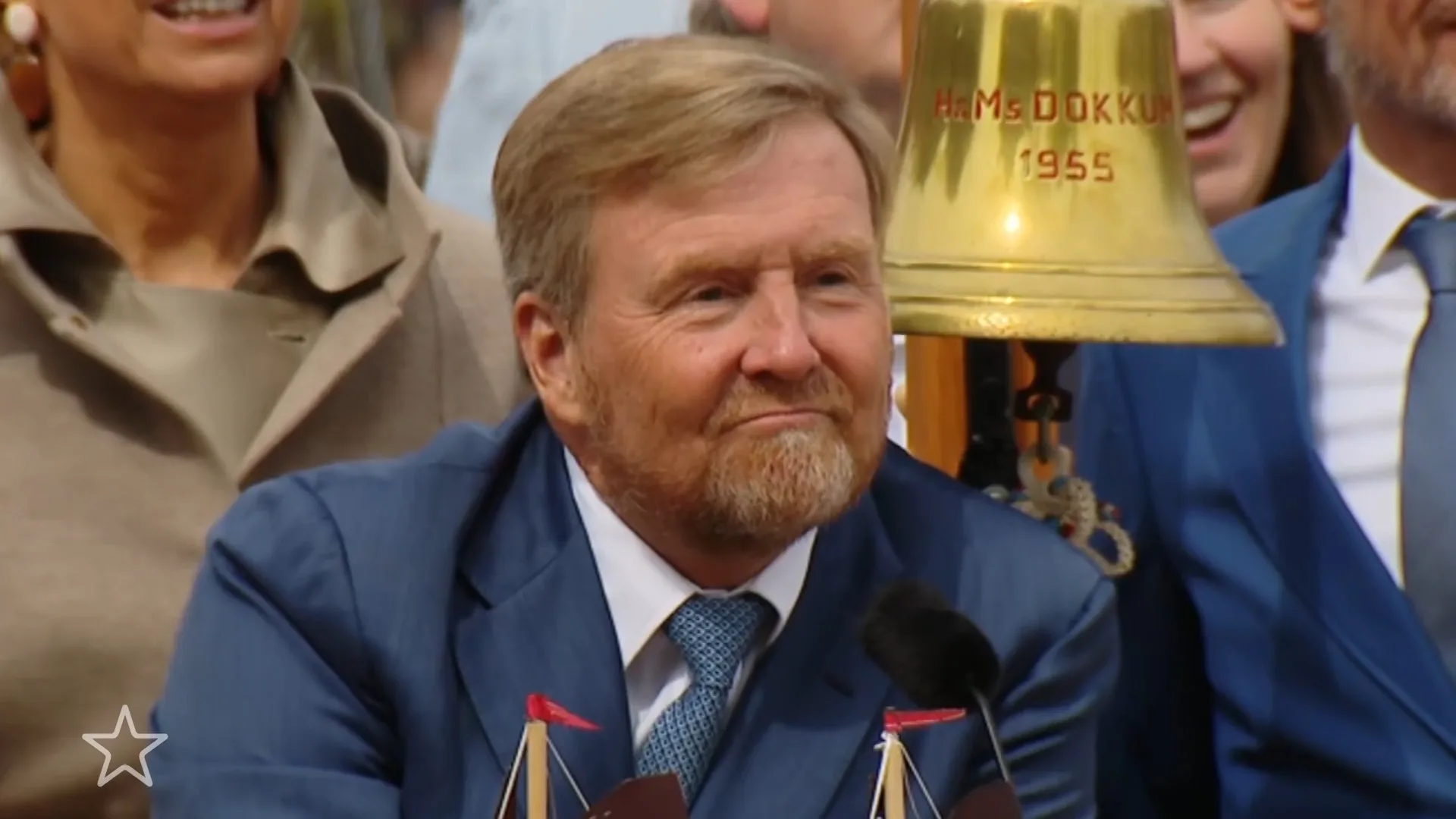 Willem-Alexander spreekt zijn beste Fries en krijgt applaus