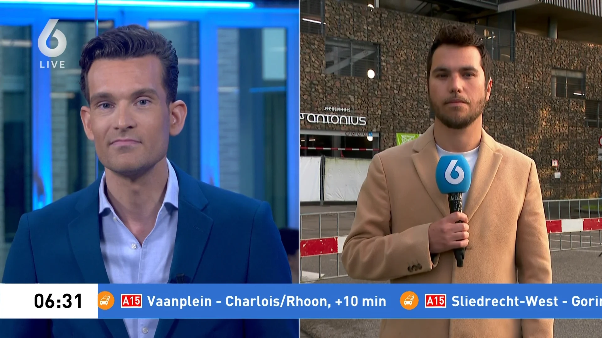 Geen slachtoffers bij ingestorte parkeergarage ziekenhuis Nieuwegein