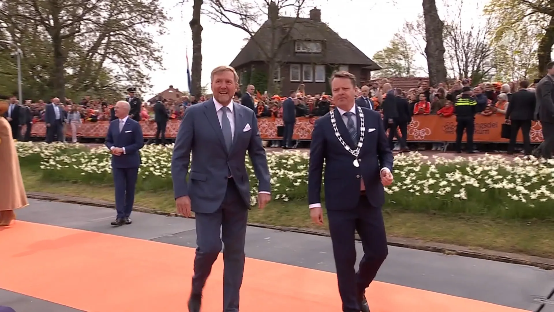 Zo beleefden Dokkum en de koning Koningsdag 2026