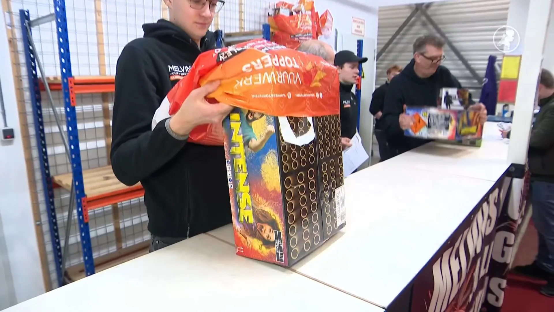 Vuurwerkverbod gaat officieel in: geen vuurwerk meer te koop