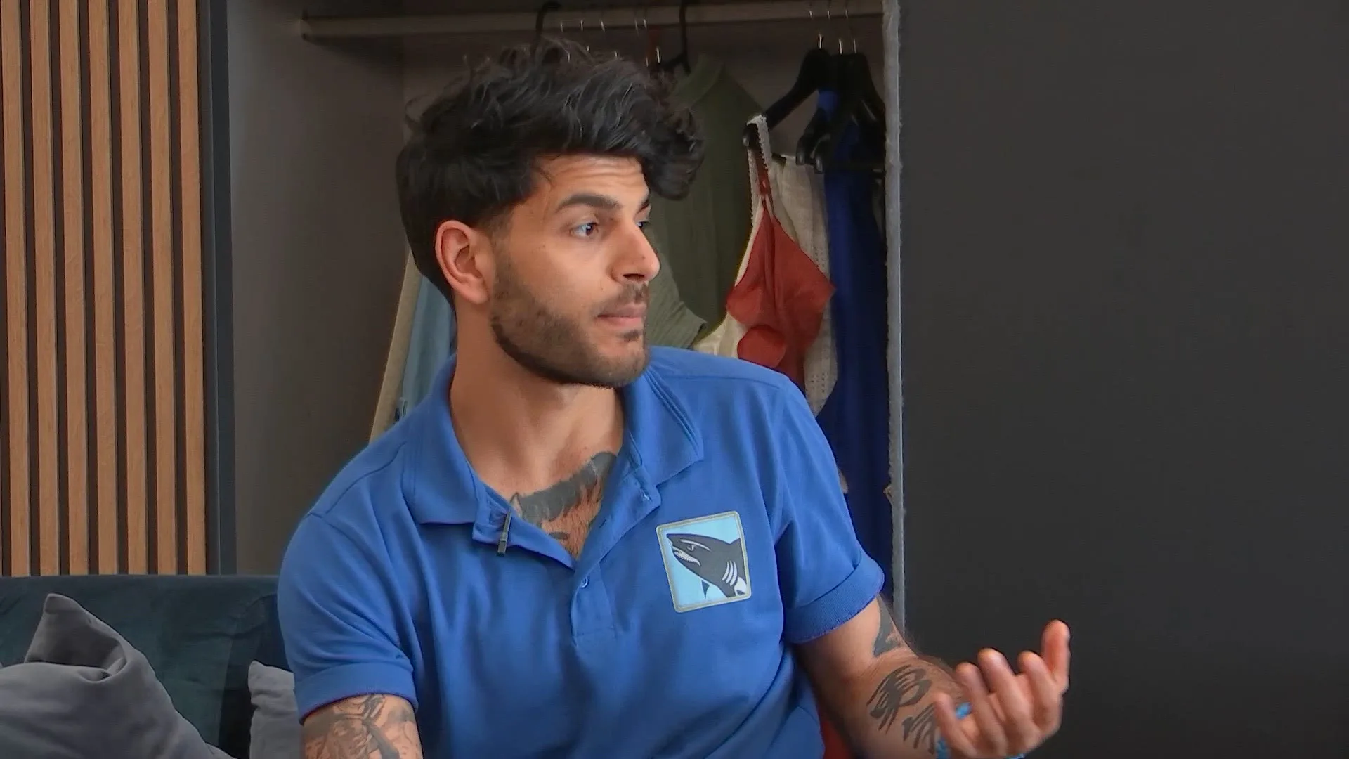 Sayf denkt dé oplossing te hebben