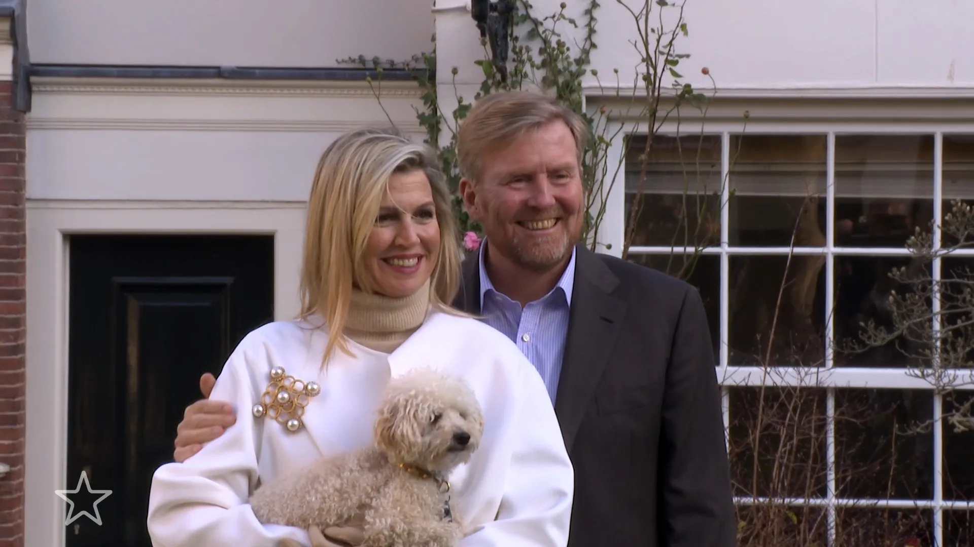 Koningspaar dineert én overnacht in het Witte Huis met Donald Trump