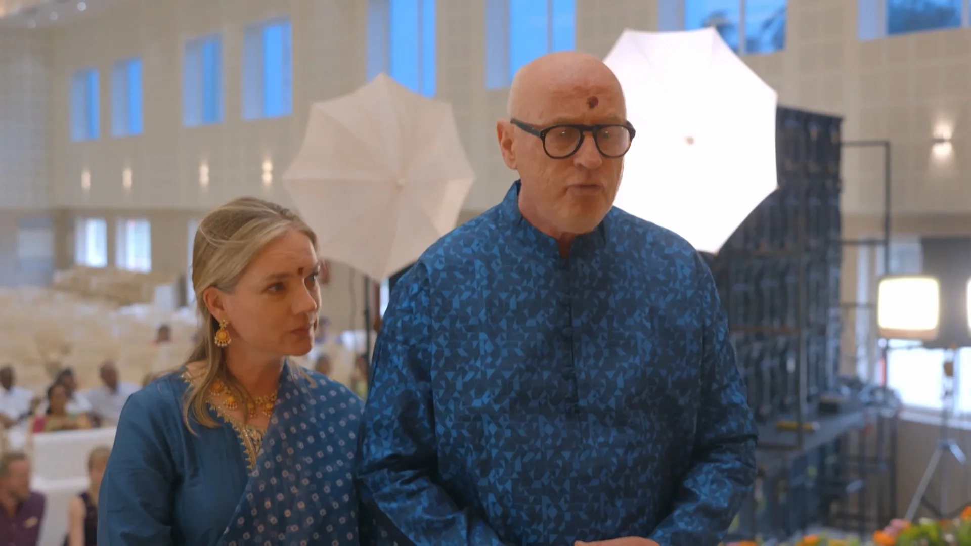 Arjan Ederveen zingt voor Indiaas bruidspaar