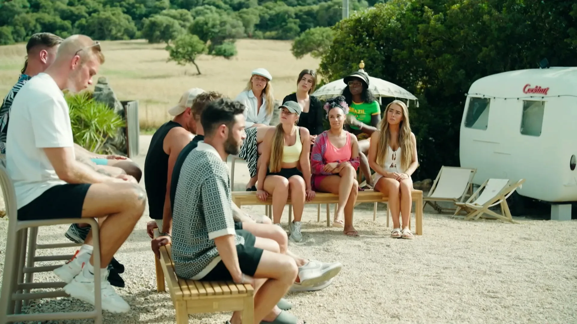 Een kort maar krachtig avontuur voor deze dame