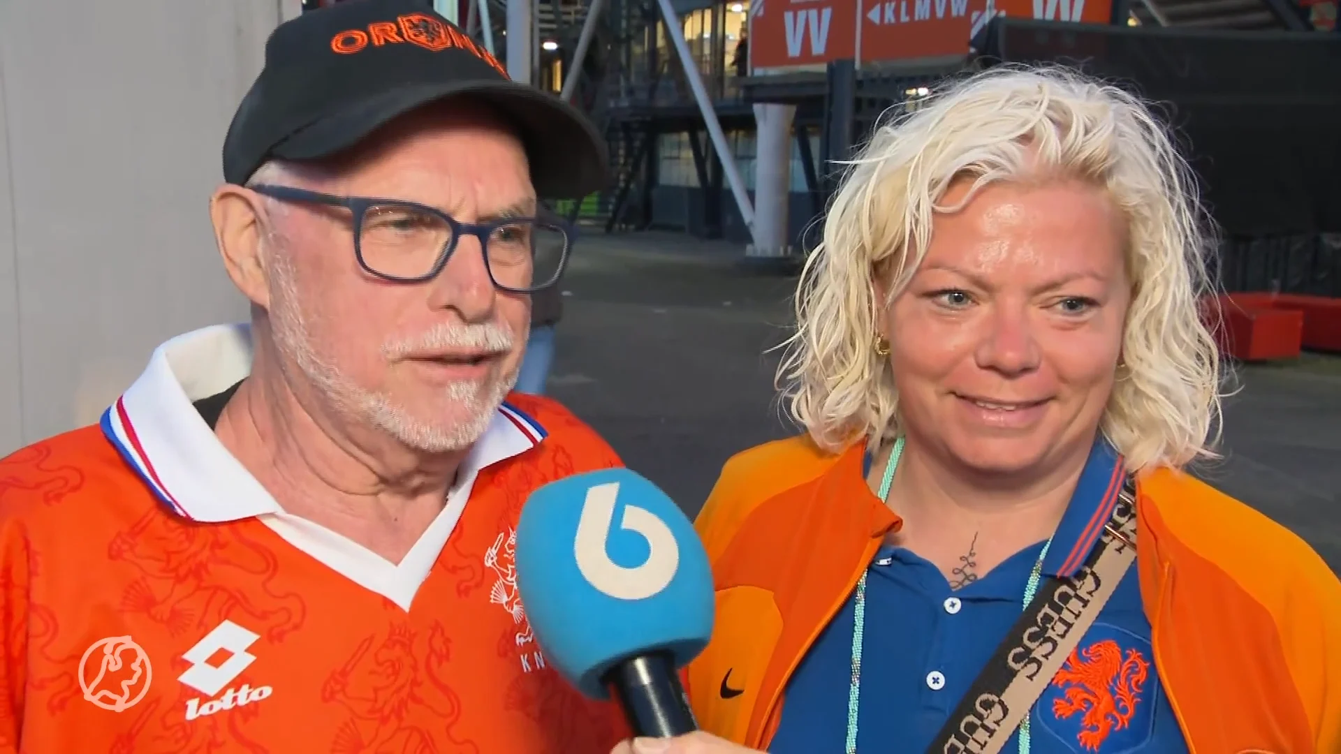 Oranje wint met 4-0 in EK-test van Canada