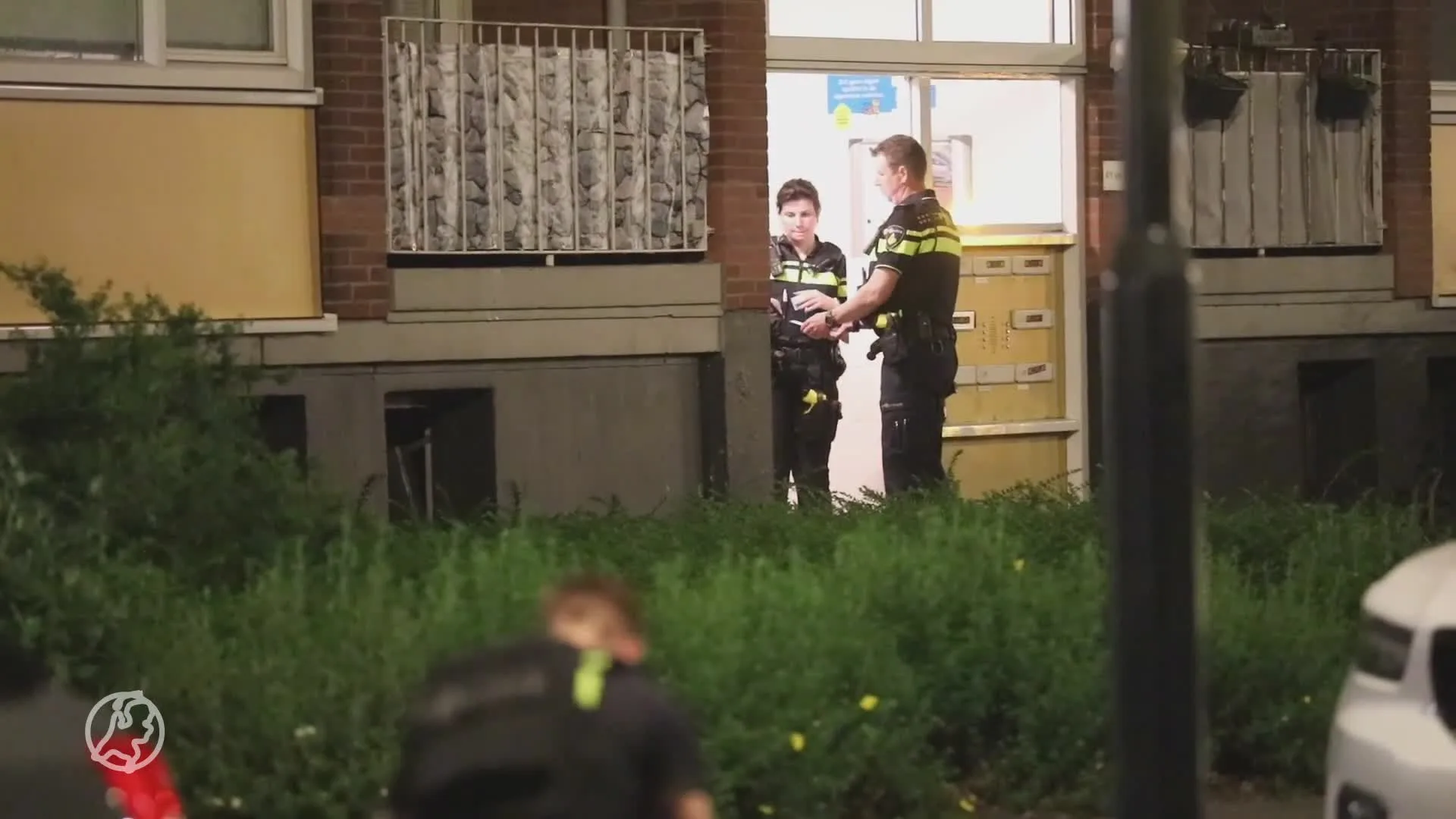 Appartementencomplex Apeldoorn beschoten vanuit auto