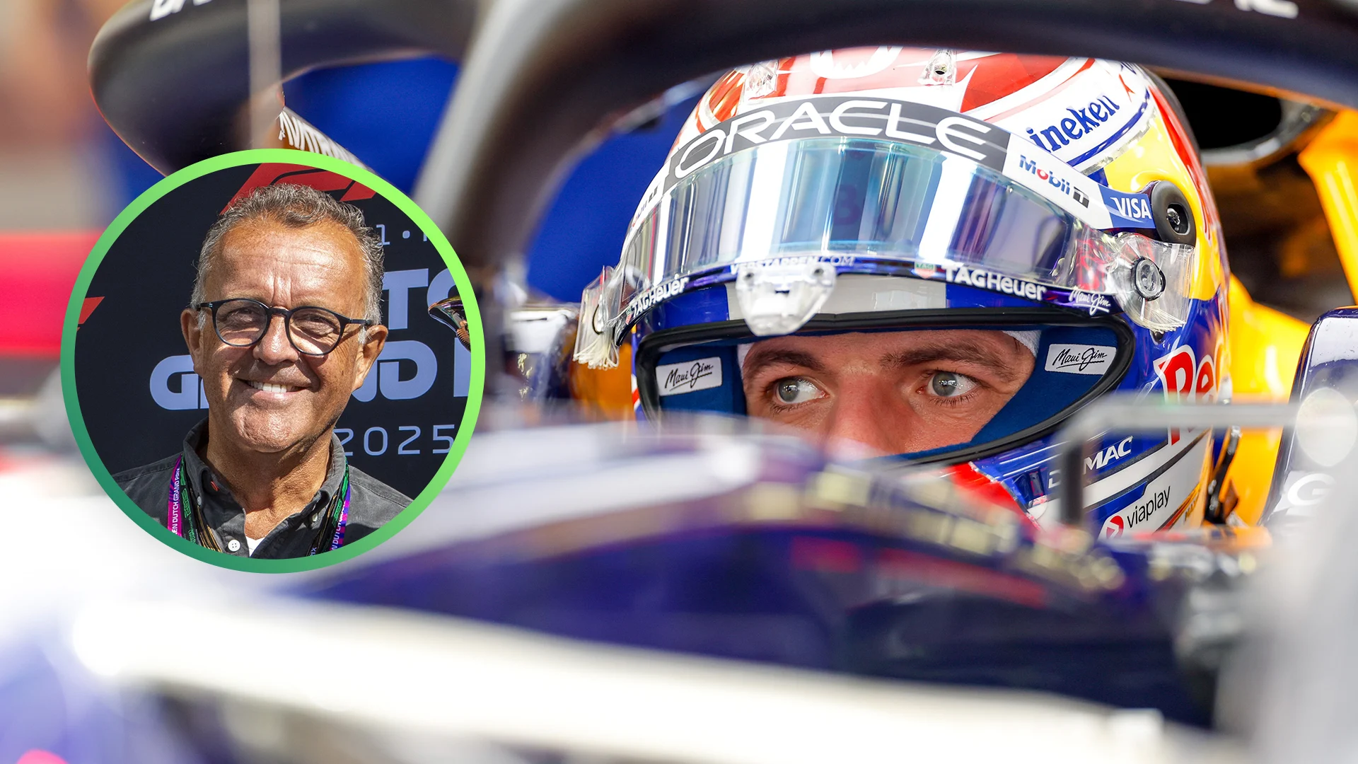 Jack Plooij over Verstappen: ‘Als het niet goed gaat wisselt ‘ie naar Mercedes’