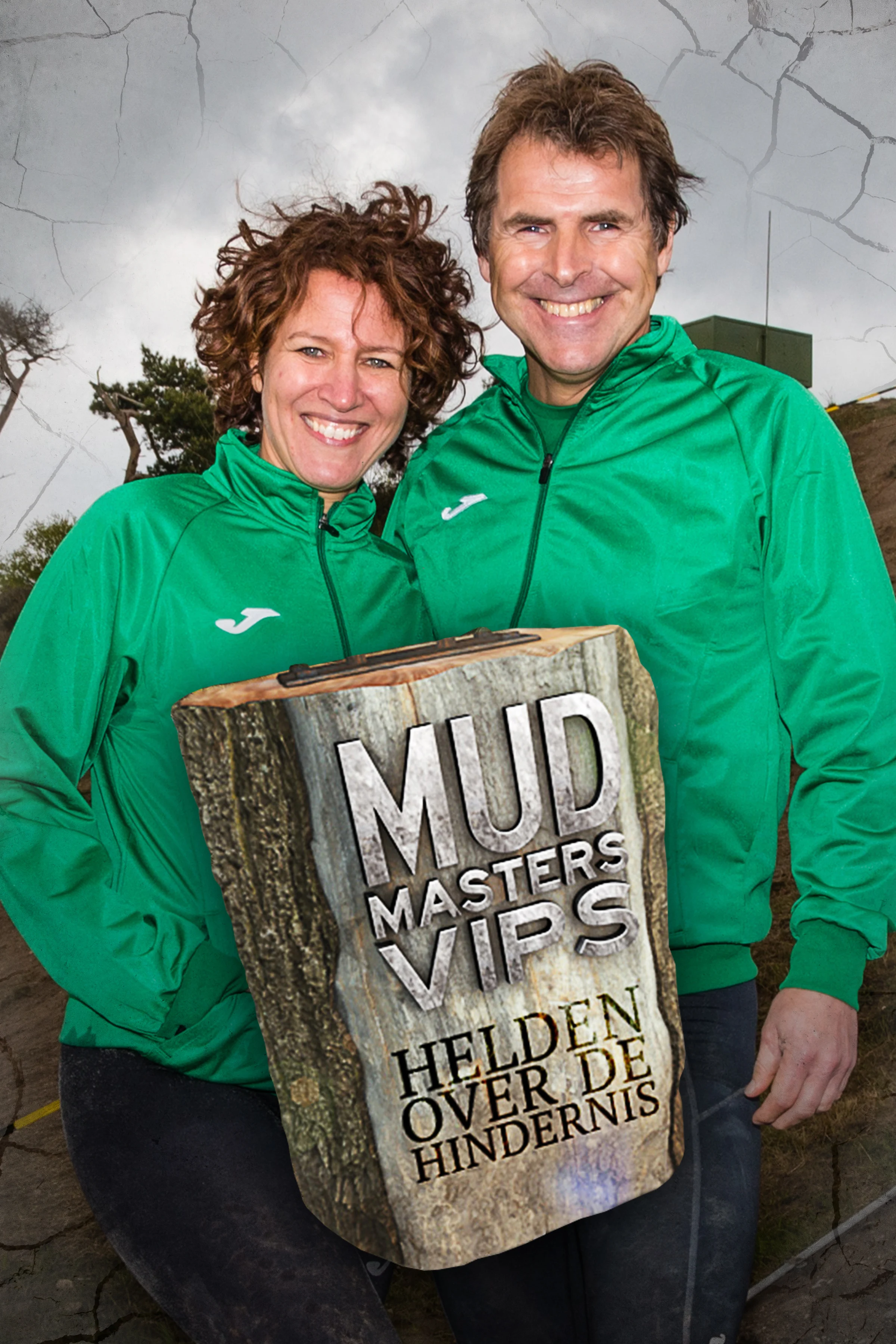 Mud Masters VIPS: helden over de hindernis