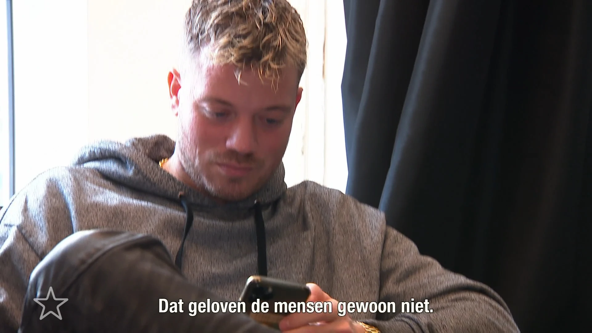 Gers Pardoel deelt opmerkelijke foto op Instagram, sneer naar zijn ex?