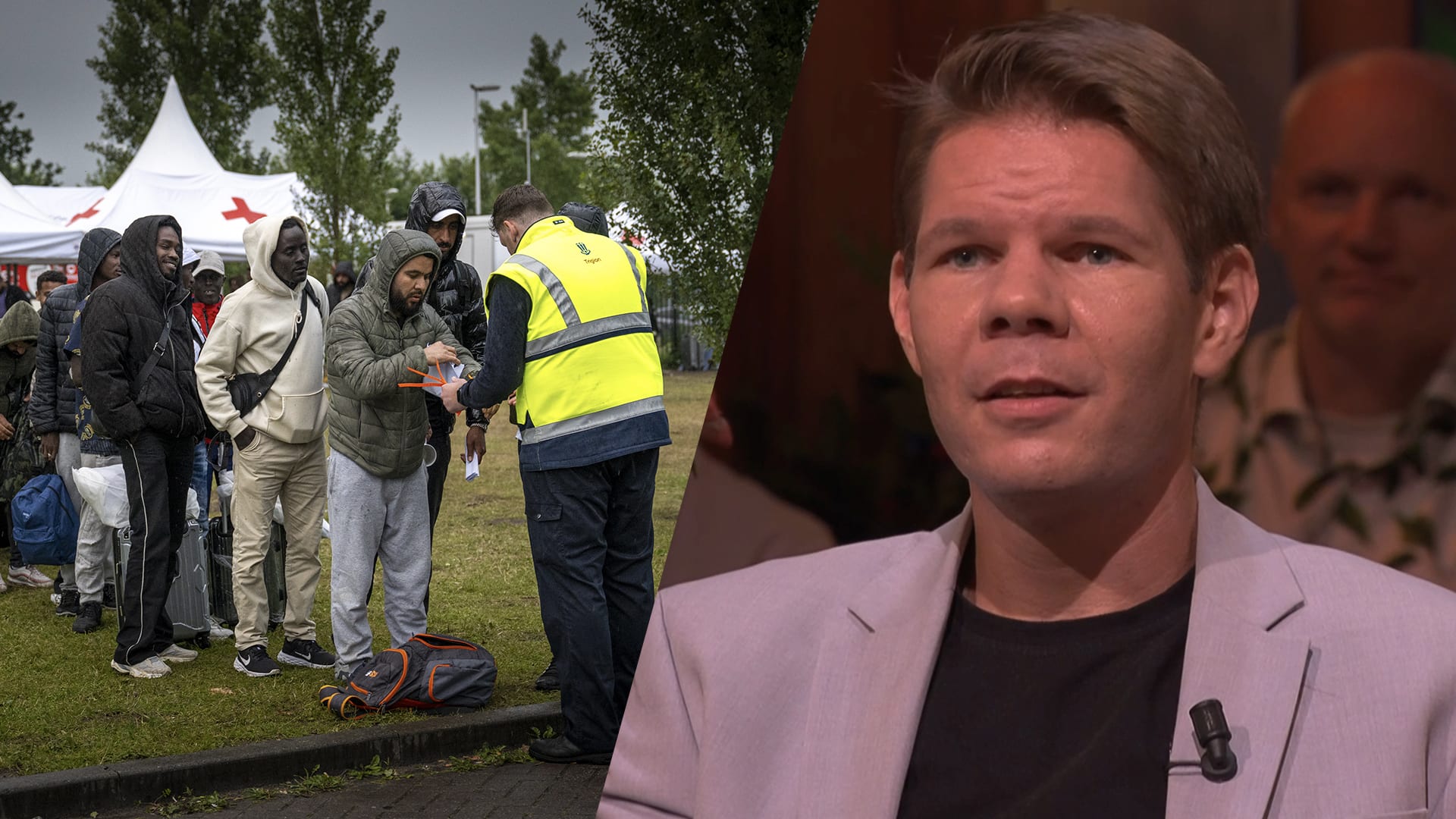 Victor Vlam over onrust bij Ter Apel: 'Zet veiligelanders terug naar hun land van herkomst!'