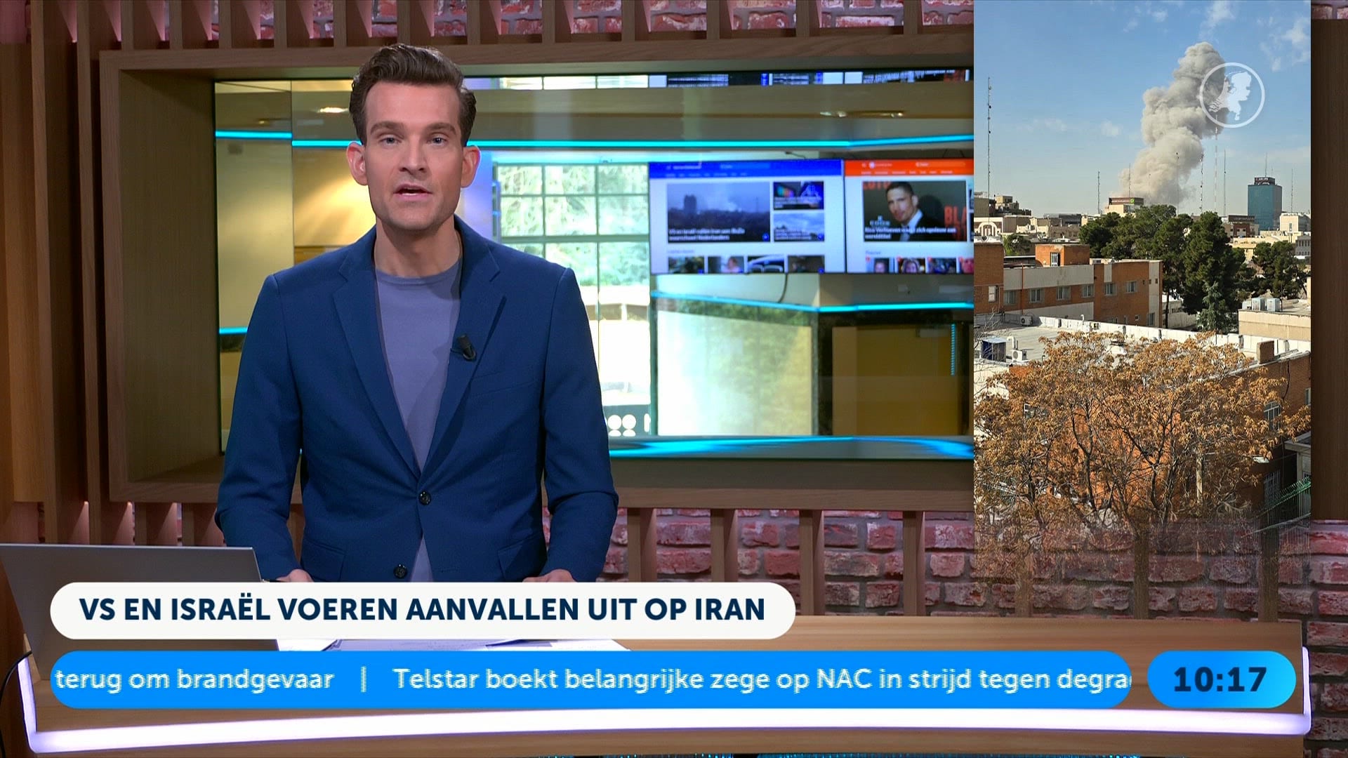 Soli heeft familie wonen in Iran, maar kan ze niet bereiken