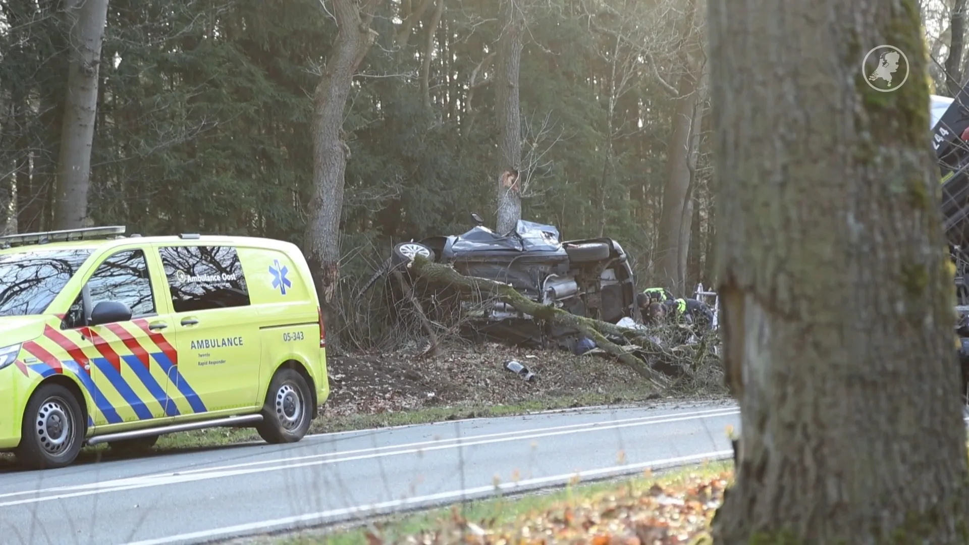 Twee doden bij eenzijdig ongeval in Ambt Delden