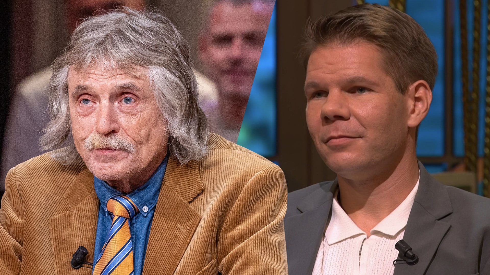 Victor Vlam: 'Volgens mij is jouw diepe wens om de nieuwe Johan Derksen te zijn'
