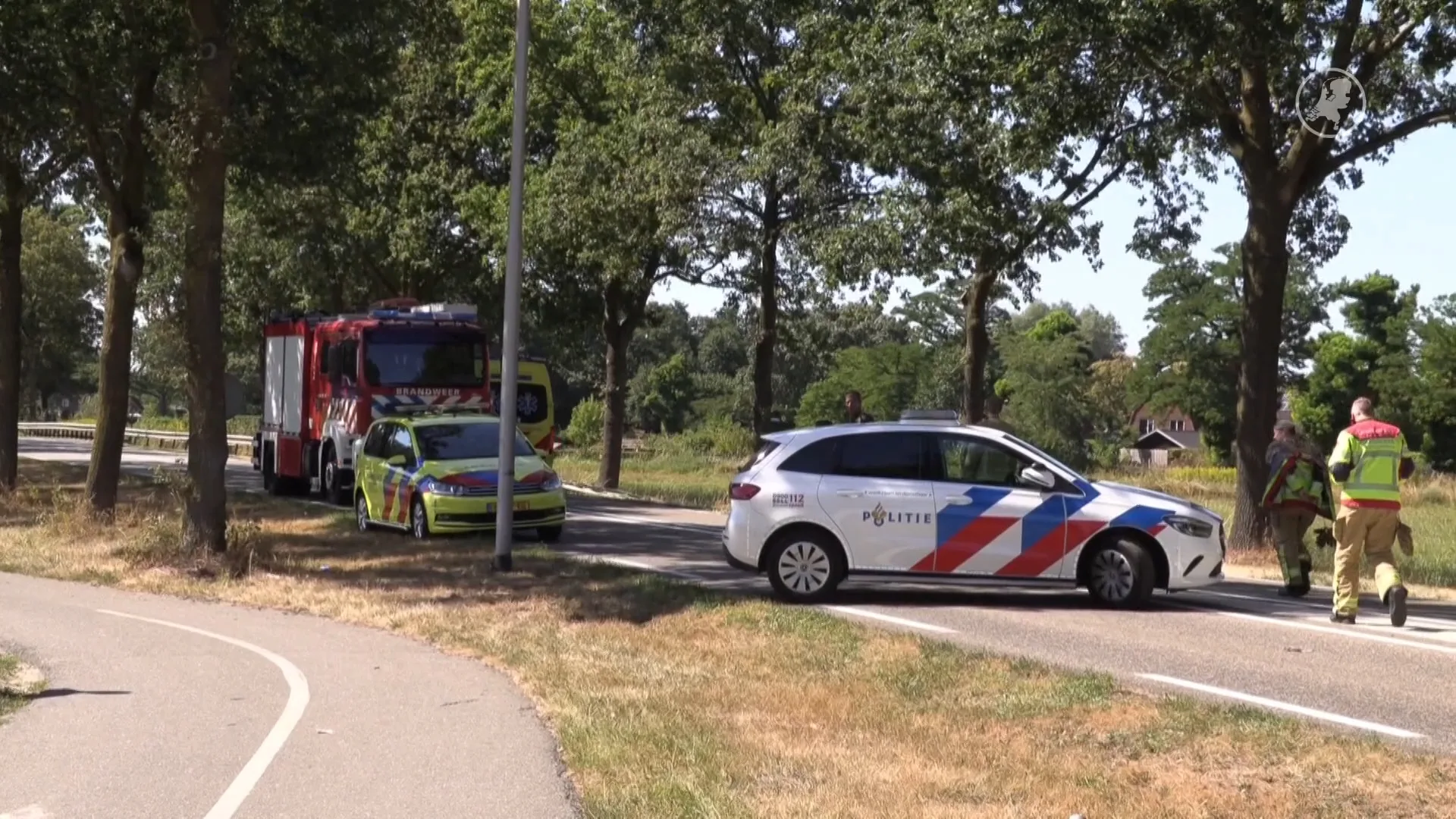 Fietser overleden door aanrijding met auto in Aalten