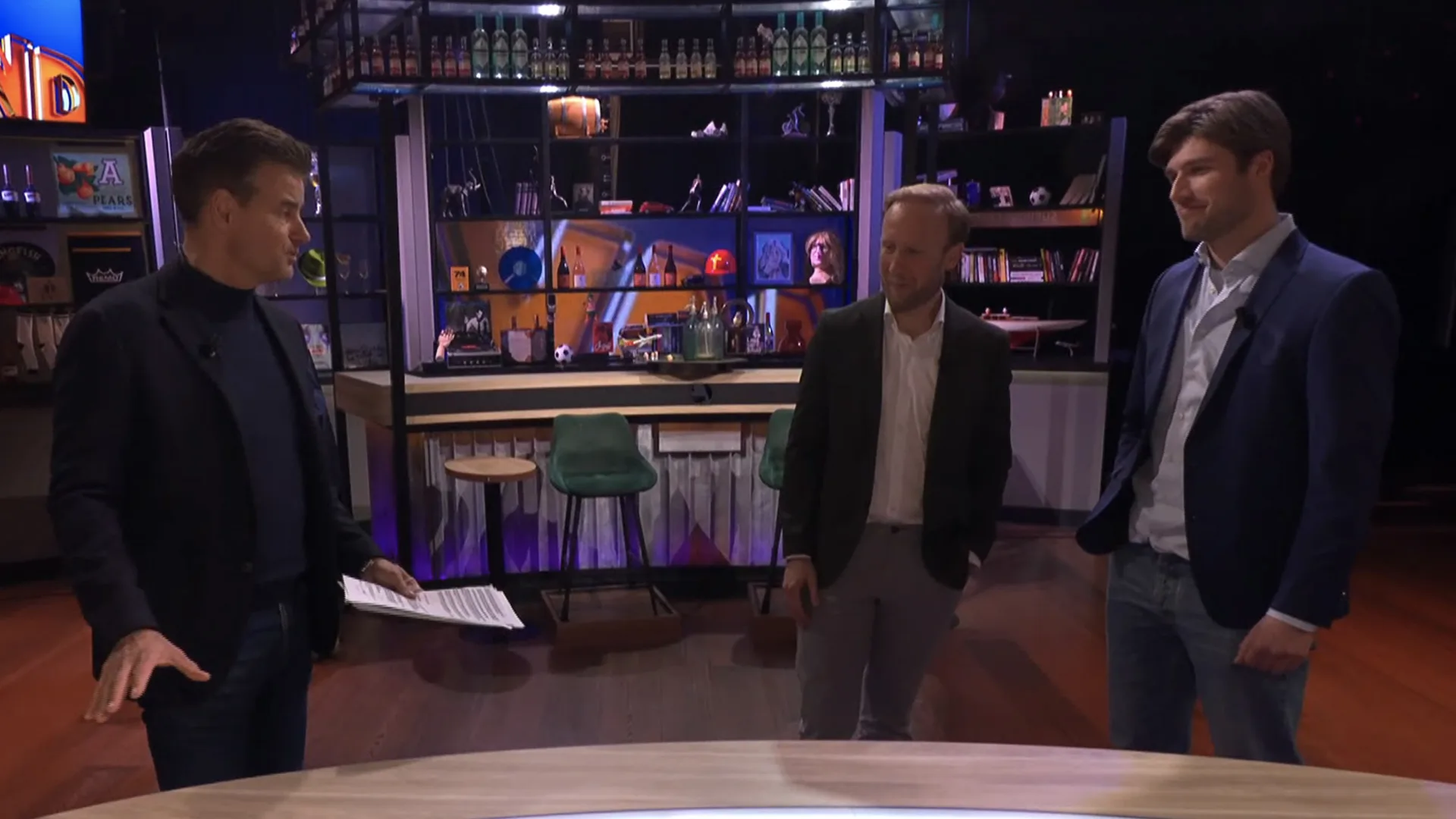 Uniek moment In de Wandelgangen: ‘Dit is in al die jaren nog nooit gebeurd!'