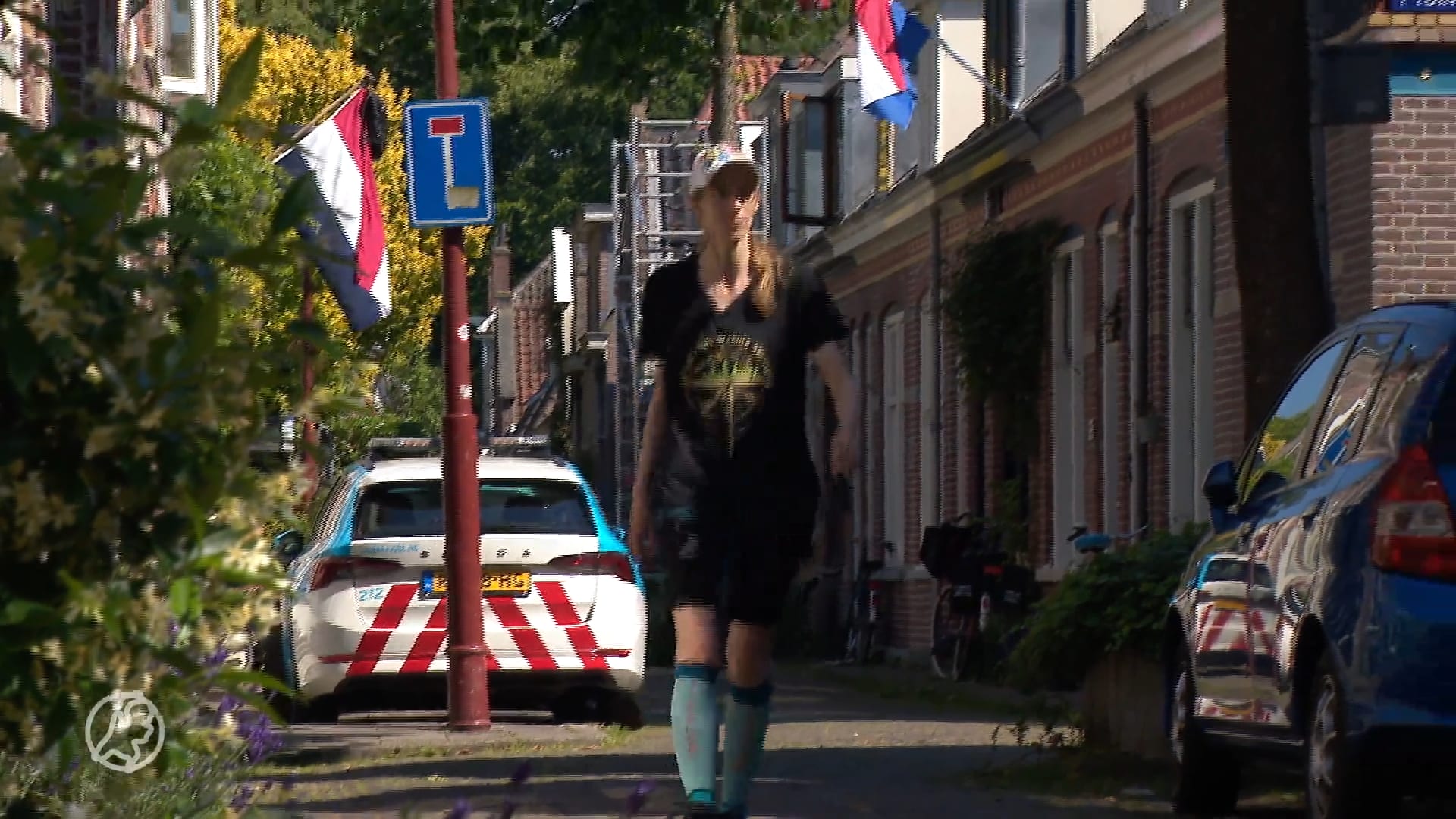 Agressie in het ov? Voor Priscilla is het dagelijkse kost, daarom loopt ze nu honderden kilometers