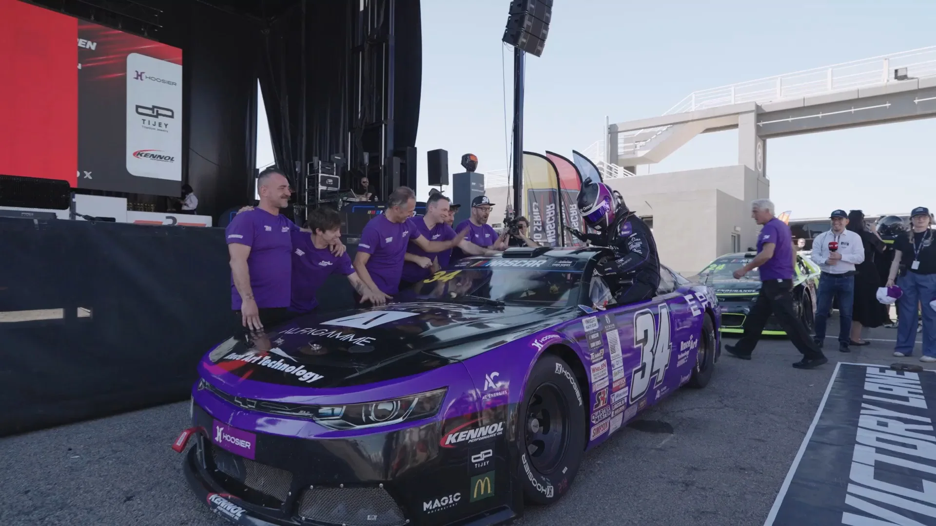 NASCAR Euro Series Valencia – Zondag 19 april Highlights