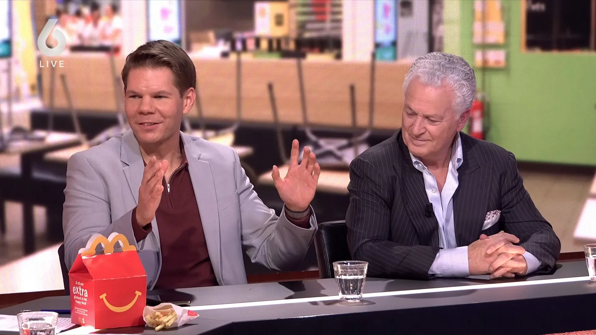 Geen Mac op deze plek!