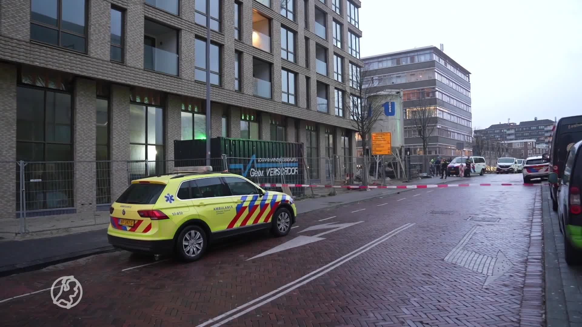 Bouwvakker zwaargewond nadat kleding verstrikt raakt in betonmolen