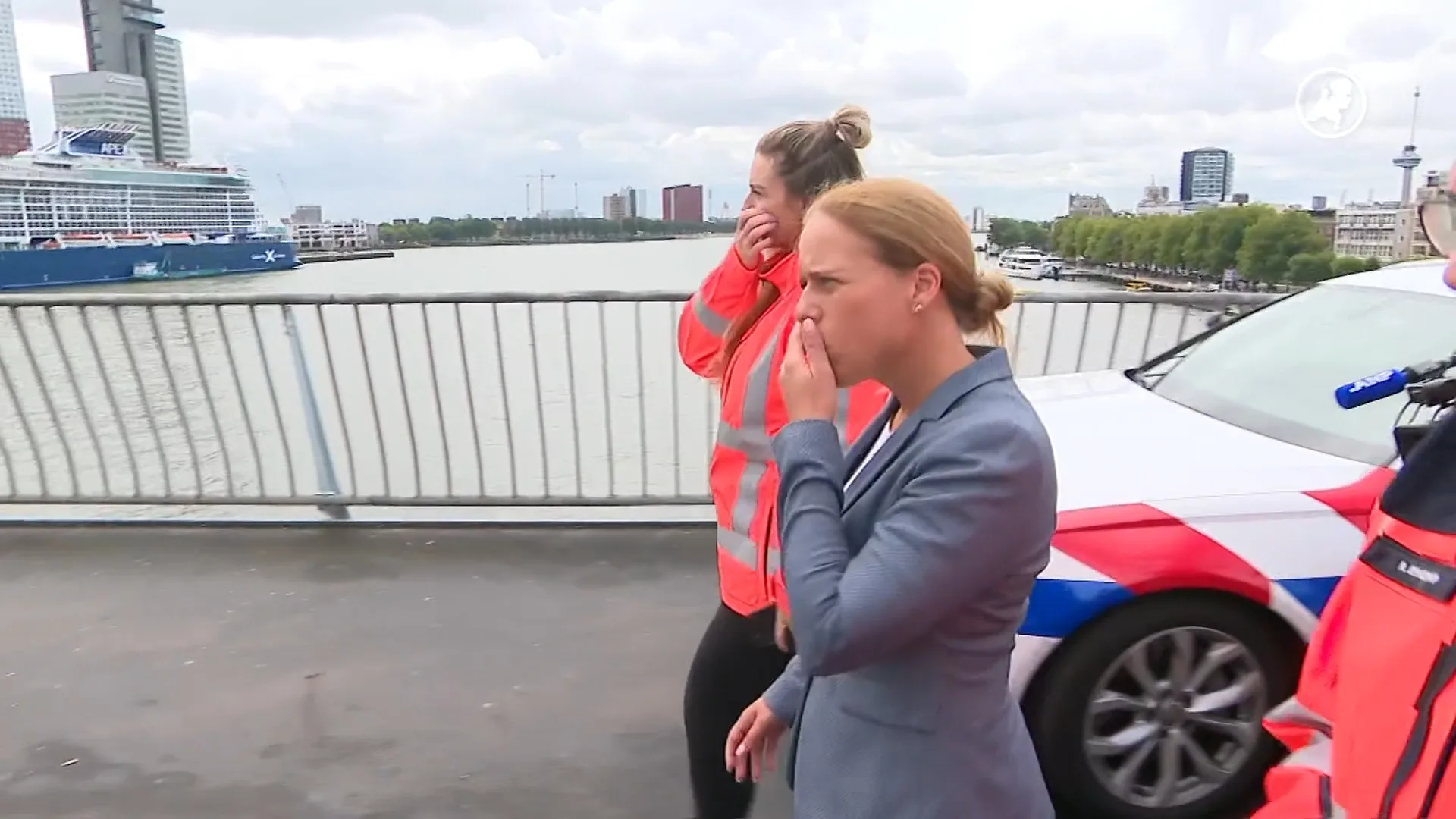 Schouten na tramongeluk: 'Dan slaat de schrik je om het hart'