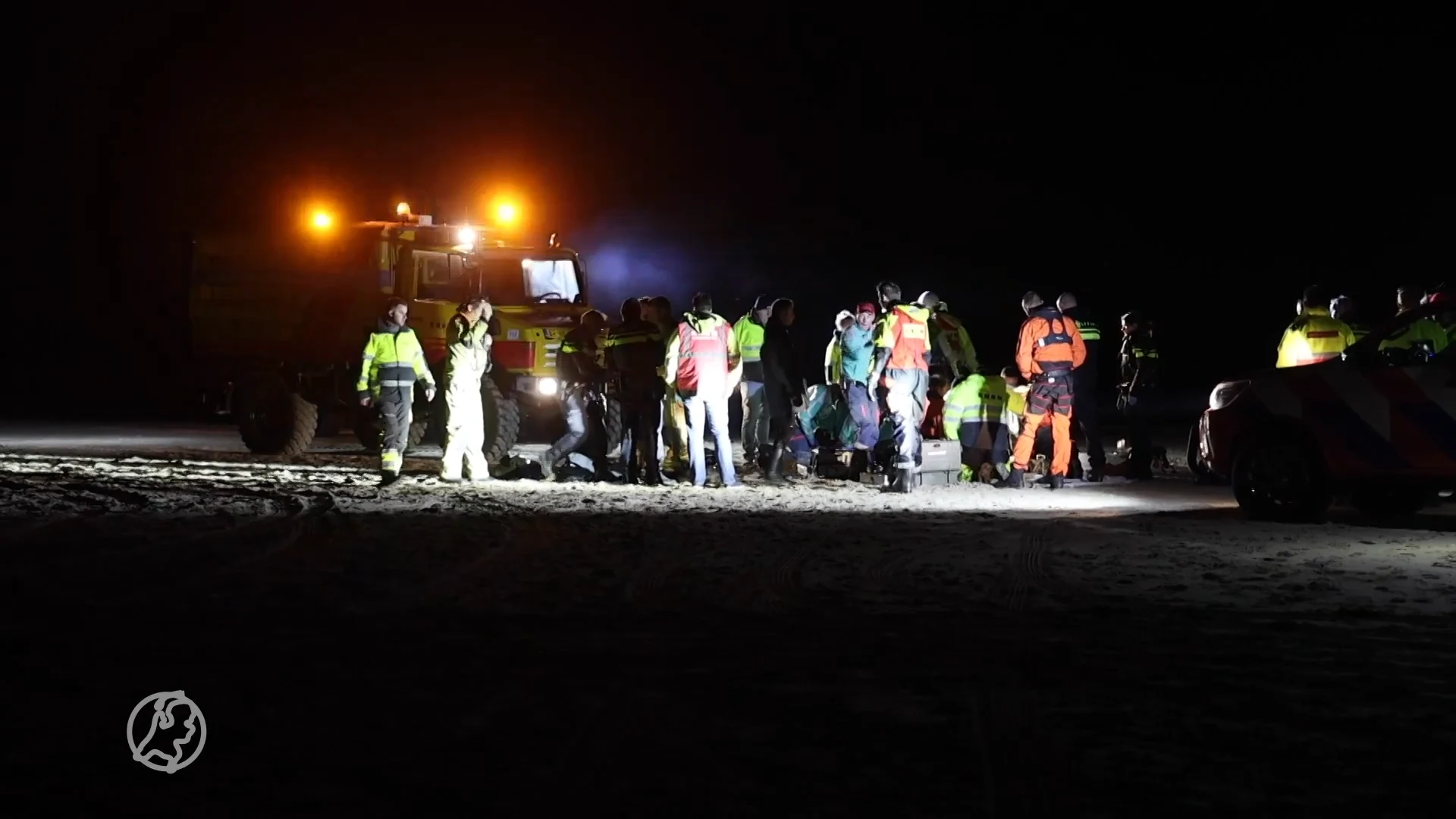 Twee mensen uit zee gehaald in Kijkduin, hondje bleef achter op strand