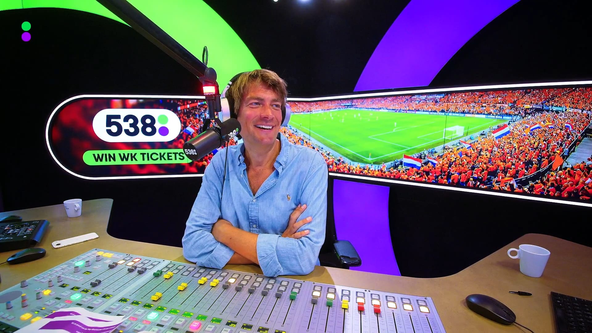 Noa Vahle live vanuit Amerika over WK voetbal
