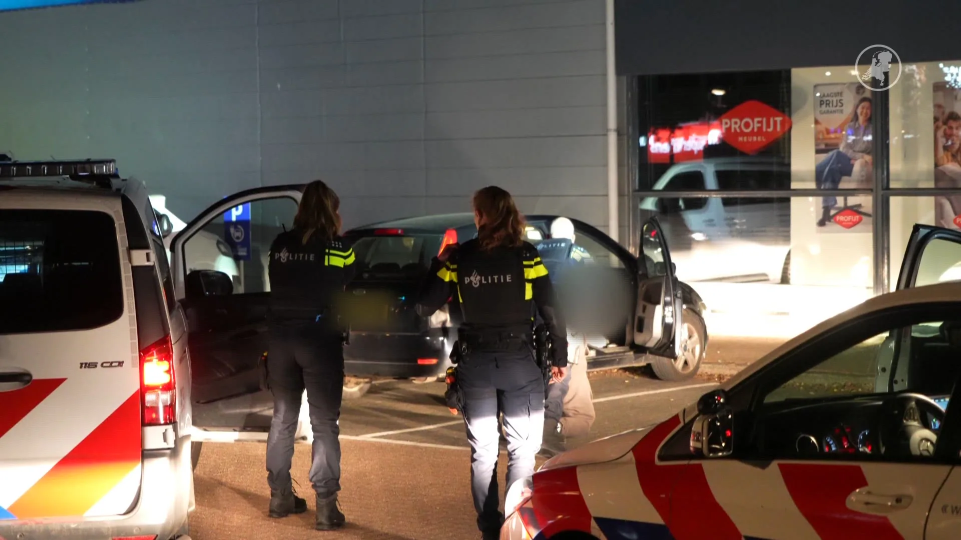 Man gewond na schietpartij in Groningen