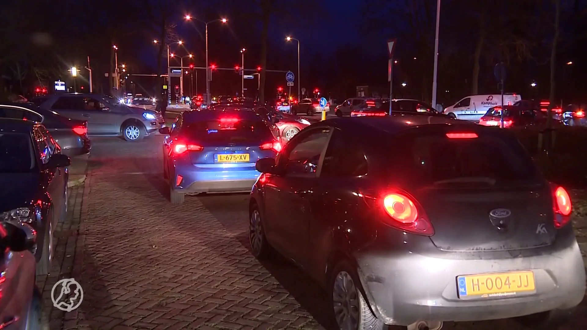 Problemen gasleiding Eindhoven onder controle, wegen weer vrij