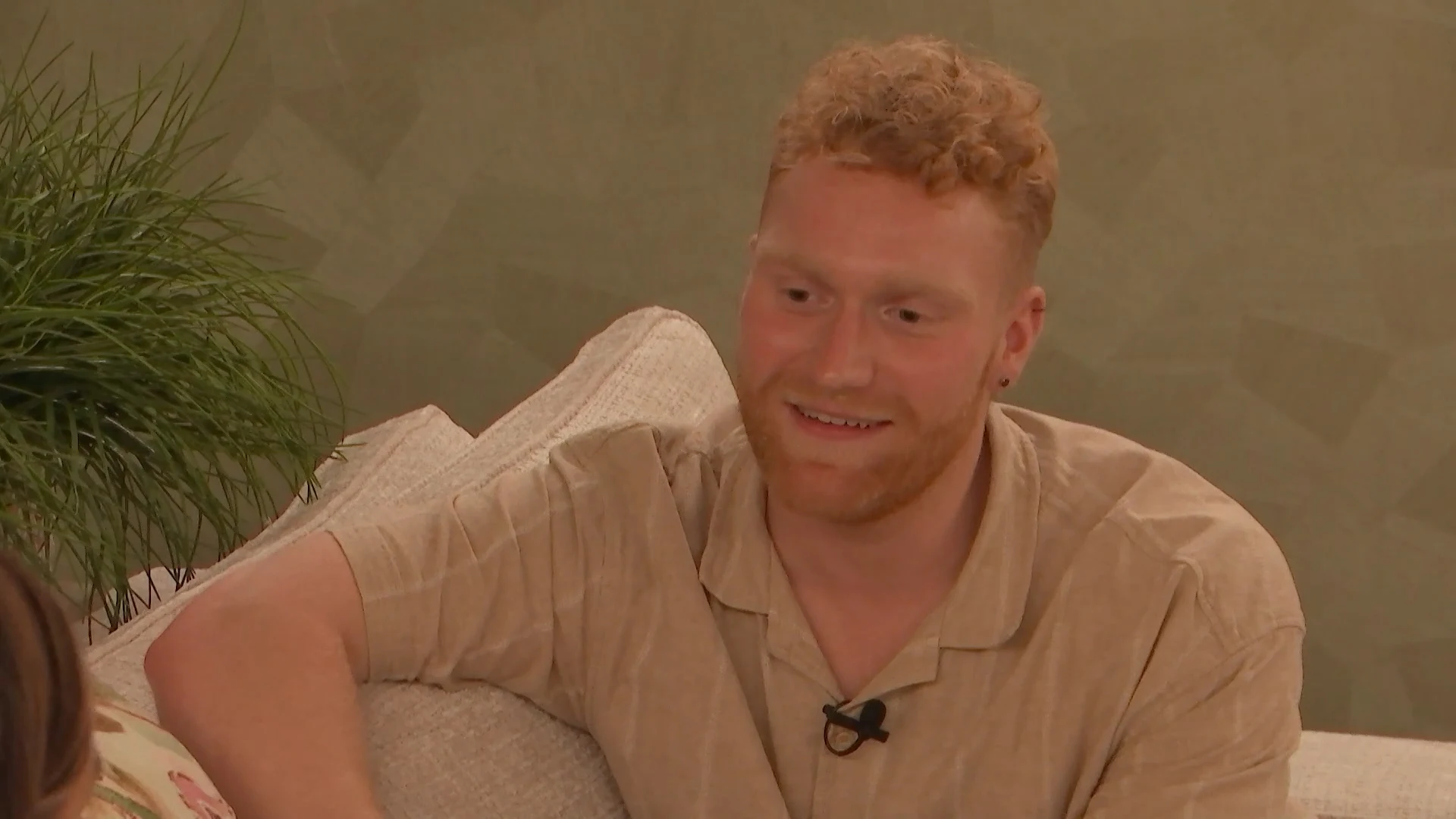 Stefan is in een zéér complimenteuze bui