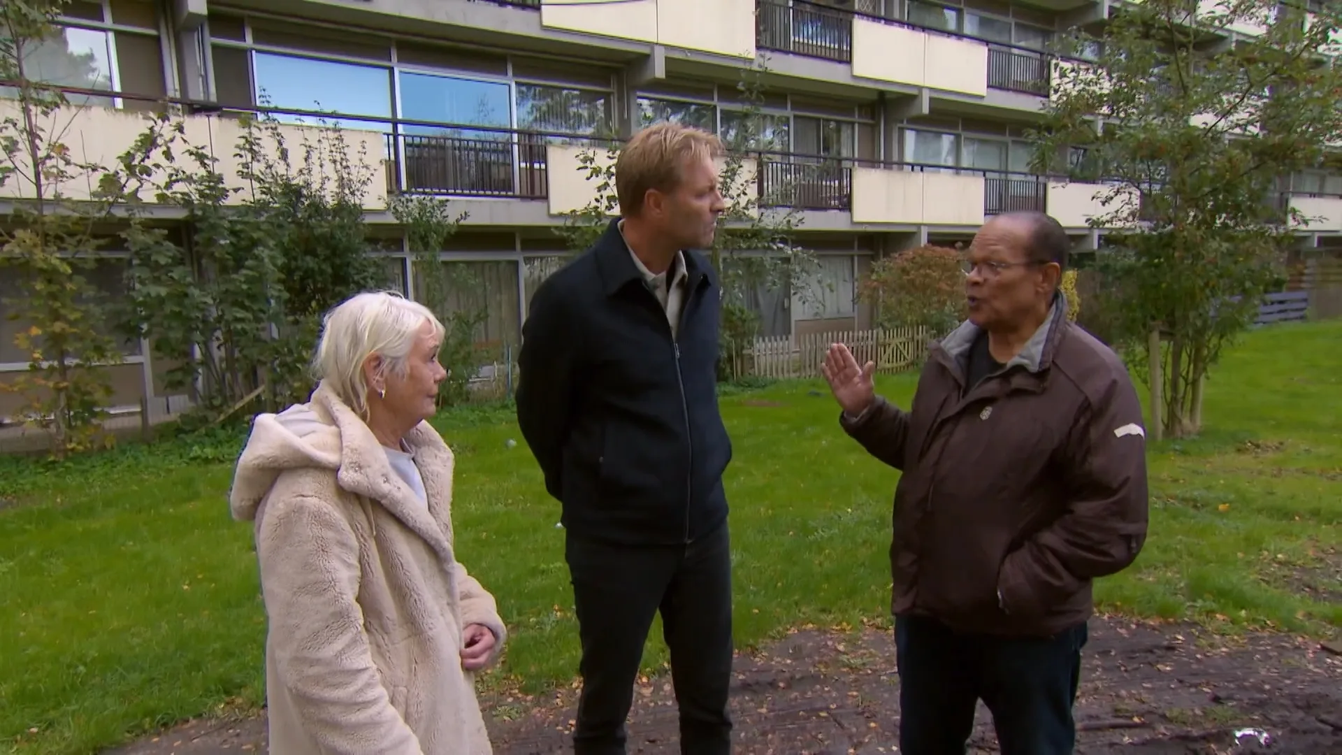 Confrontatie tussen Ciska en trompettist Cecil