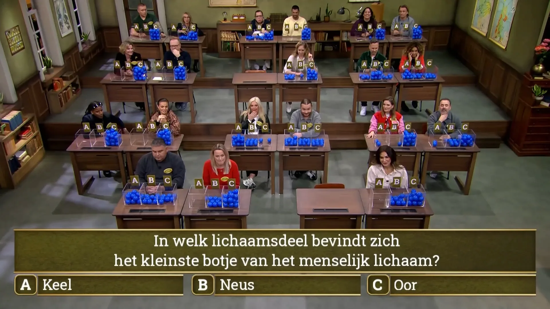 Lukt het Donnie om de andere kandidaten bij te houden?