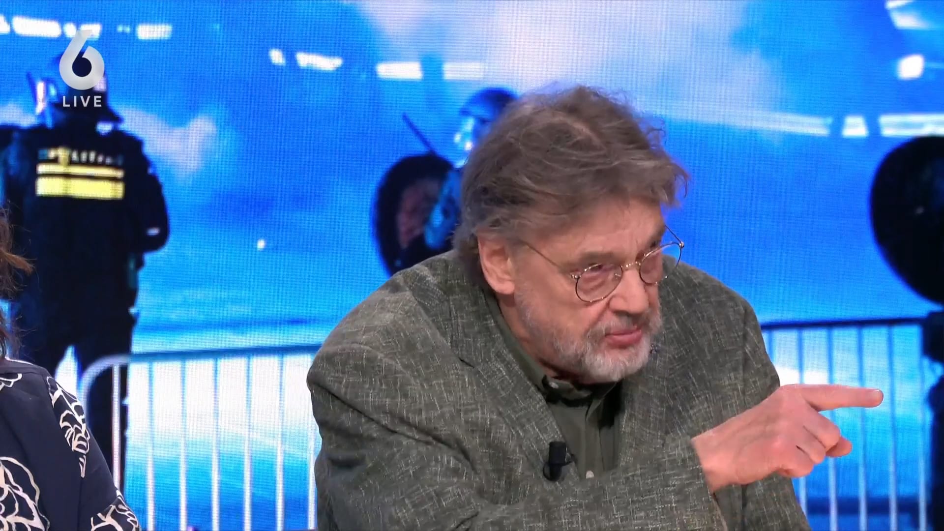 ‘Geen bedreigingen, wél luisteren naar burgers’