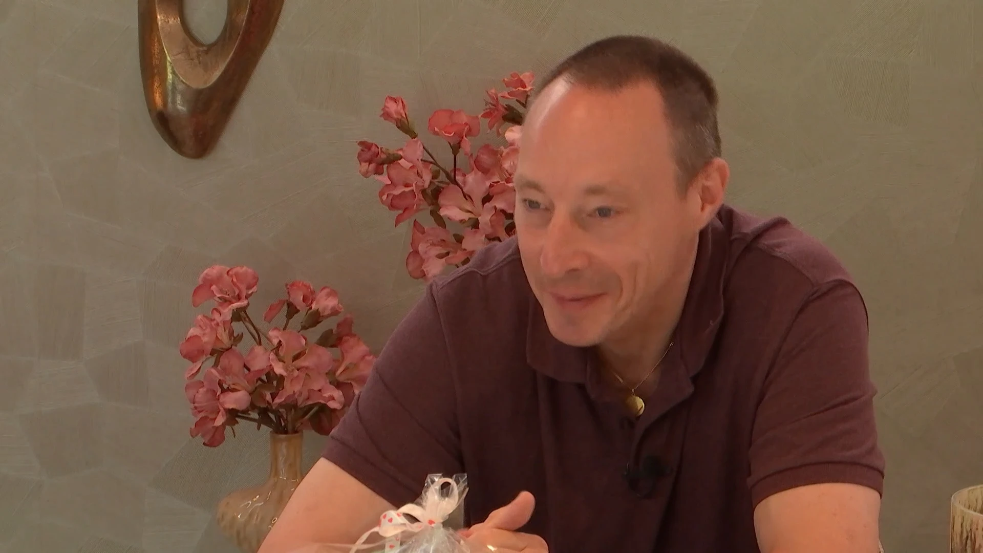 Frank kiest zelfde diner als in zijn vorige Lang Leve de Liefde-date