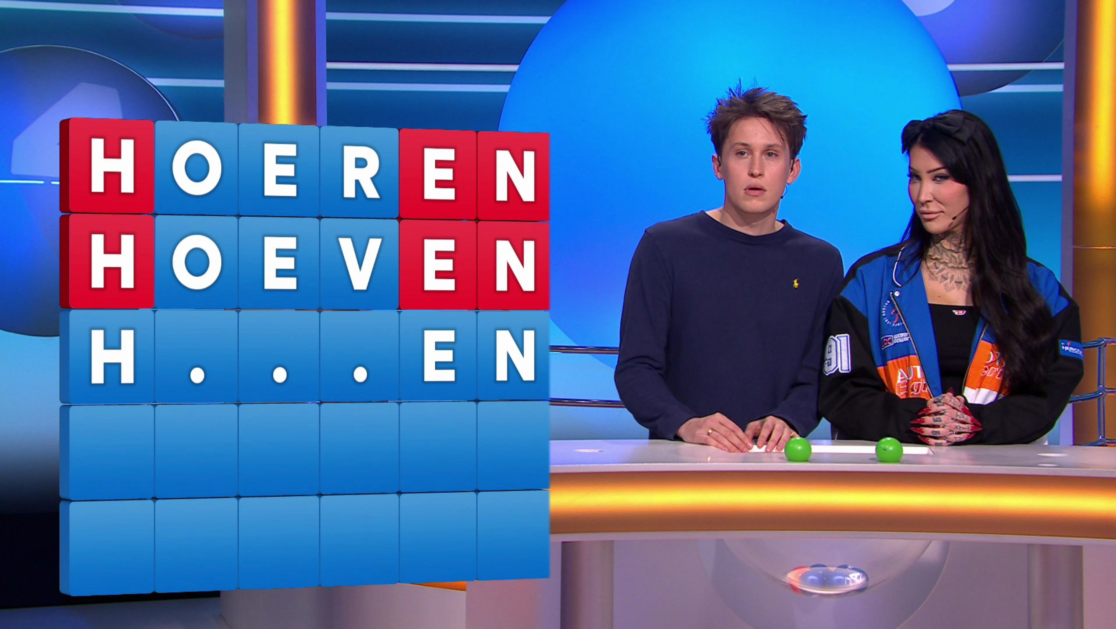 Jessie Maya en Jeroen van Holland vs. Mees Dix en Quin van der Zeeuw